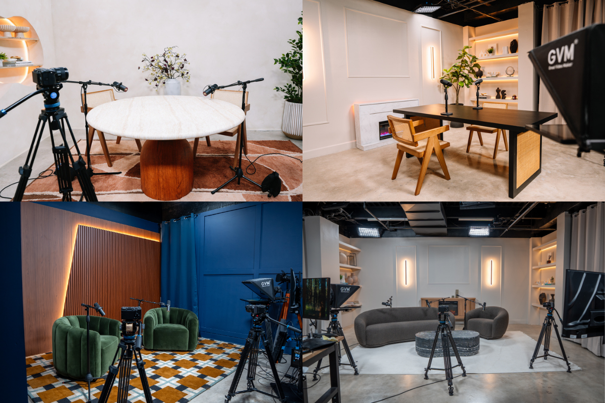 The Chat Room Opens in Miami Beach, Redefining Podcast and Video Production for Next Generation's Storytellers